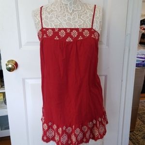 💙 Summer sun dress size L fits like Small